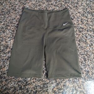 Olive green Nike spandex, brand new